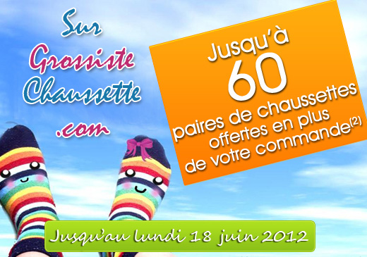 Offre valable jusqu'au 11 mai 2012