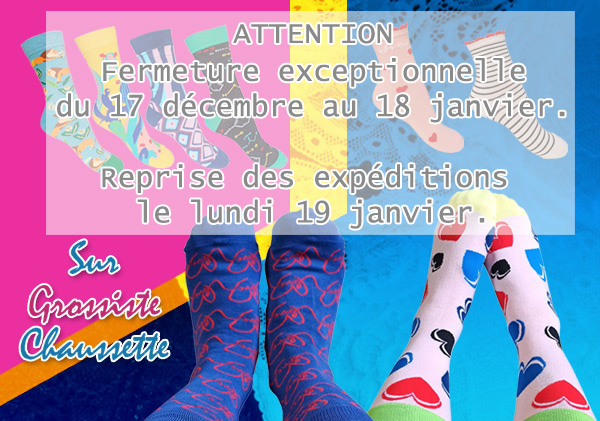 grossistechaussette.com : Grossiste en Chaussette, Bas, Collants & Leggings pour Homme, Femme et Enfant.